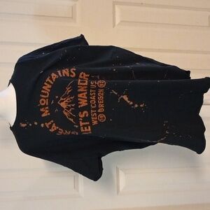 Vintage style women's let's explore t-shirt, XXL